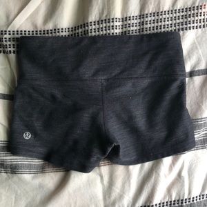 Lululemon Spandex Shorts